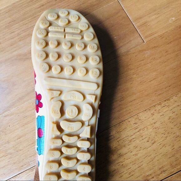 Driving Leather Floral Shoes Mocs - Picture 6 of 8